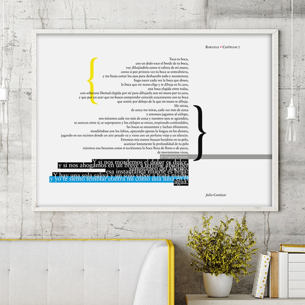 Plakat freie Arbeit SEEGER DESIGN Konzeption & Gestaltung, Berlin