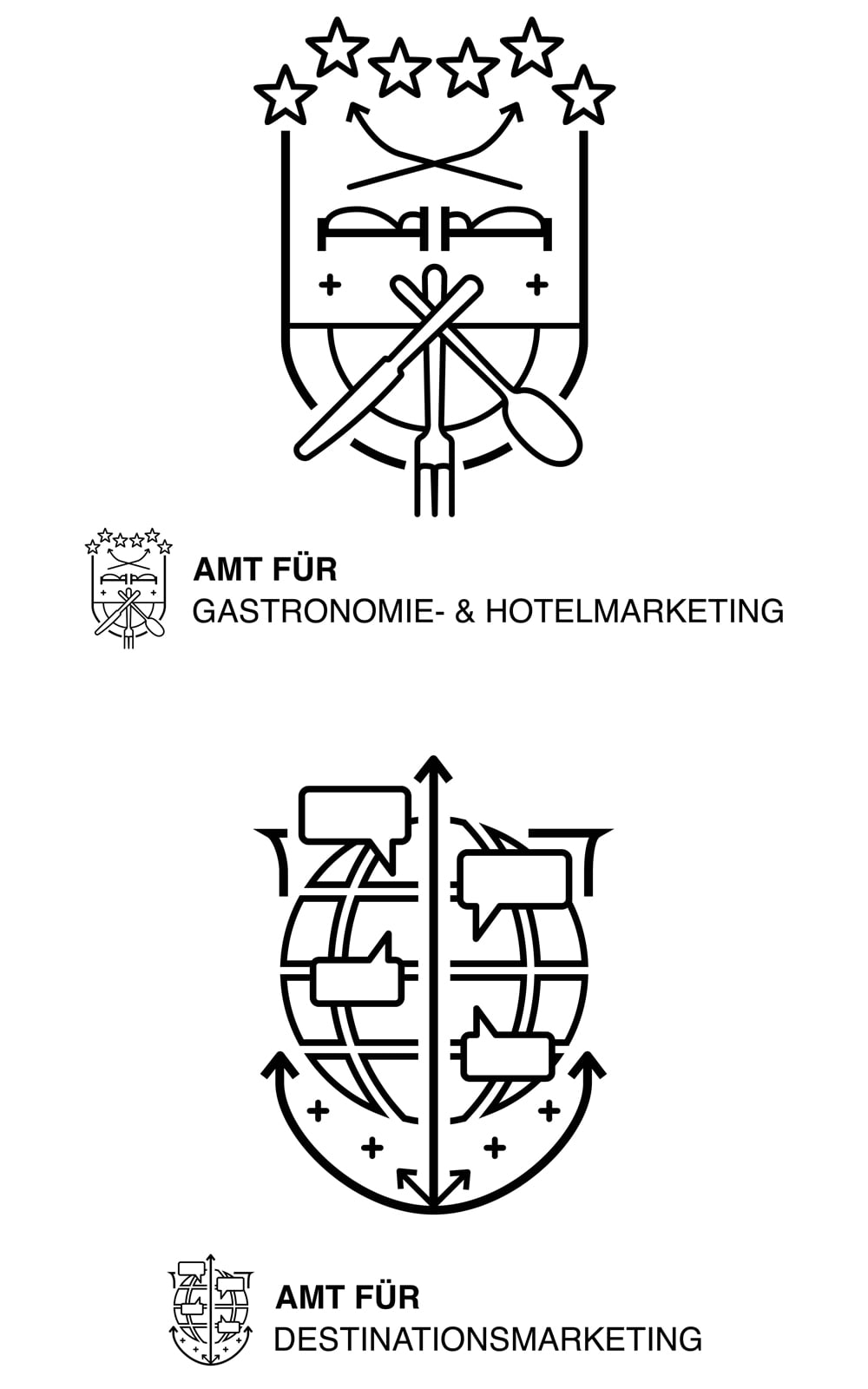 Logo Design Marketing Agentur Schweiz