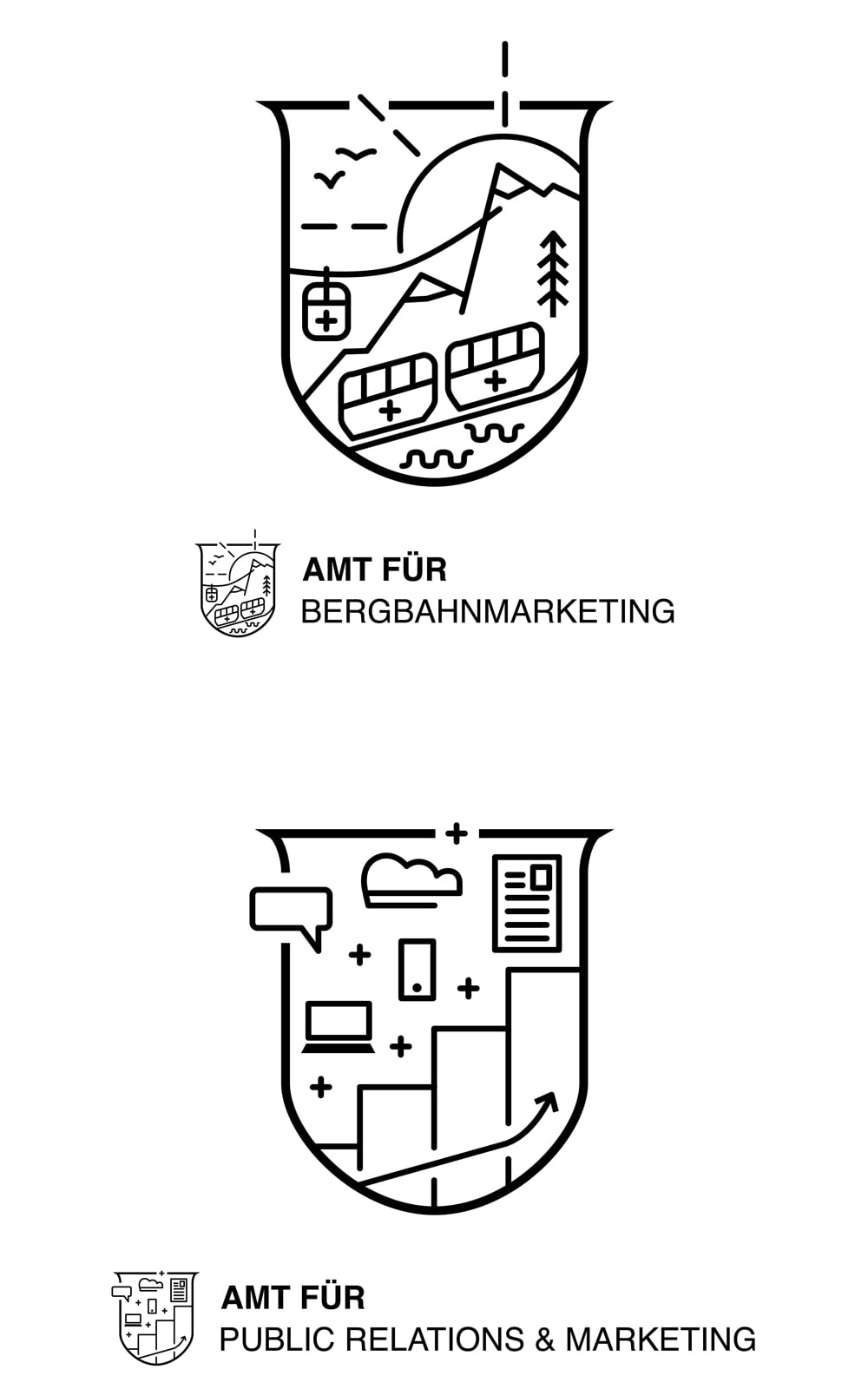 Logo Design Marketing Agentur Schweiz