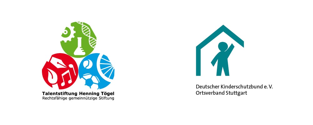 Logo Design Stiftung Kinder
