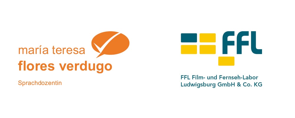 Logo Design Flores Sprachdozent FFL