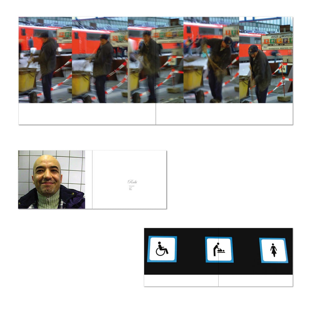 Buch Design Studium Bahnhof Stuttgart BerufsVerkehr