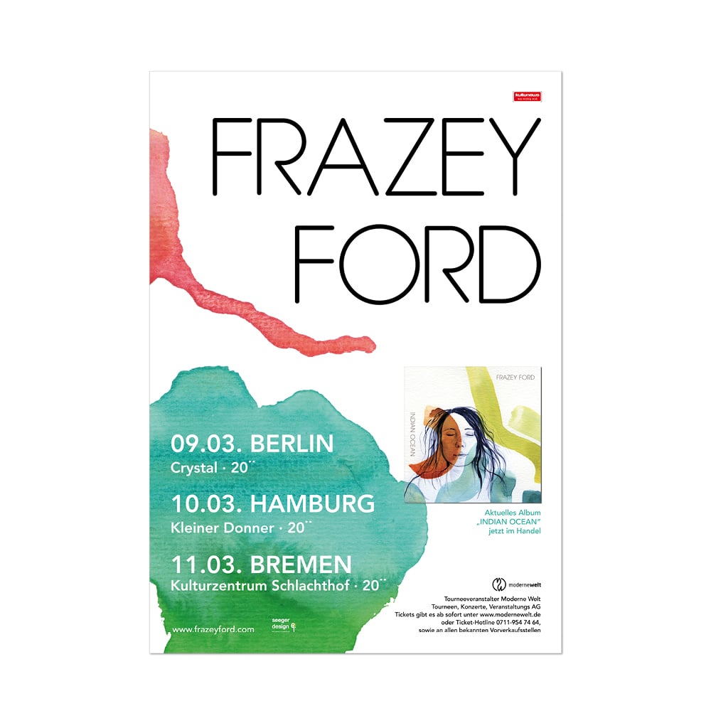 Plakate Konzerte Events Poster Doobie Brothers