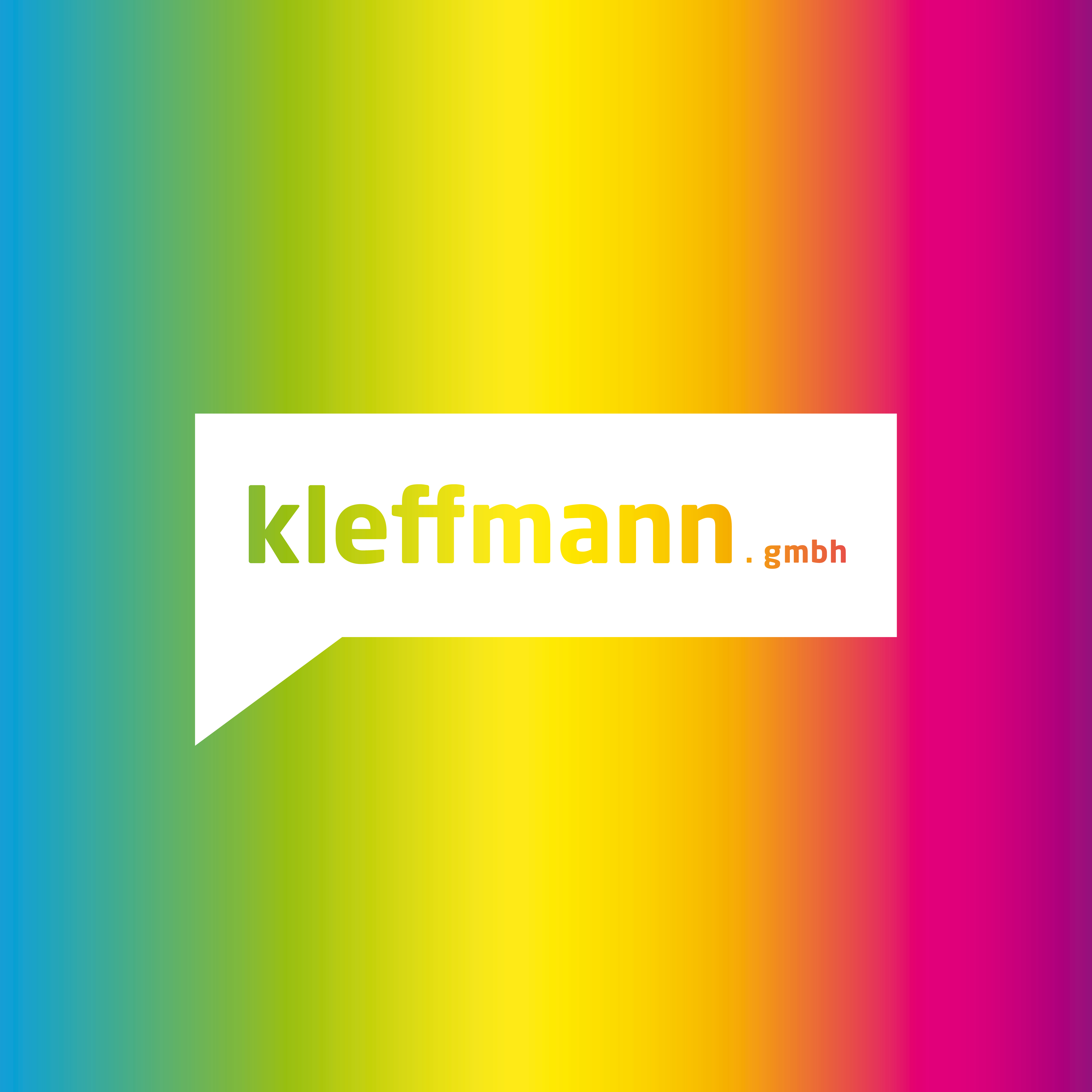 Redesign Logo Corporate Design Kleffmann GmbH